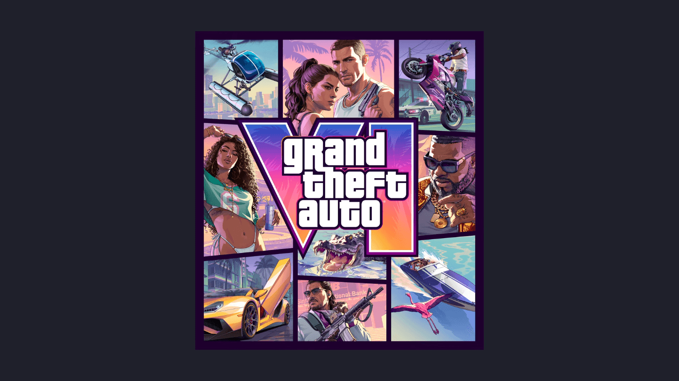 Mulai Gencar Promosi, Rockstar RIlis Cover Art Sampul GTA VI