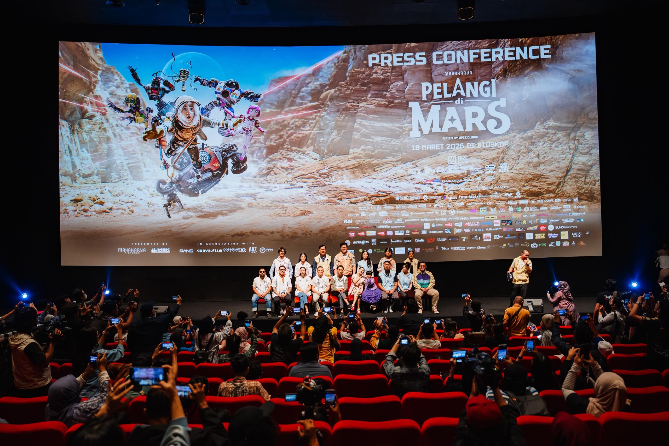 ASUS Dorong Inovasi Produksi Film Indonesia Lewat Teknologi di Balik “Pelangi di Mars”