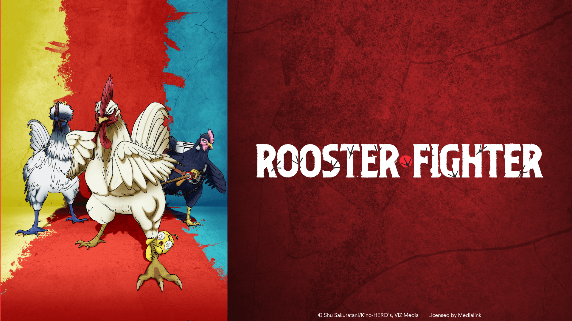 Crunchyroll Tayangkan Rooster Fighter Mulai 15 Maret di India dan Asia Tenggara