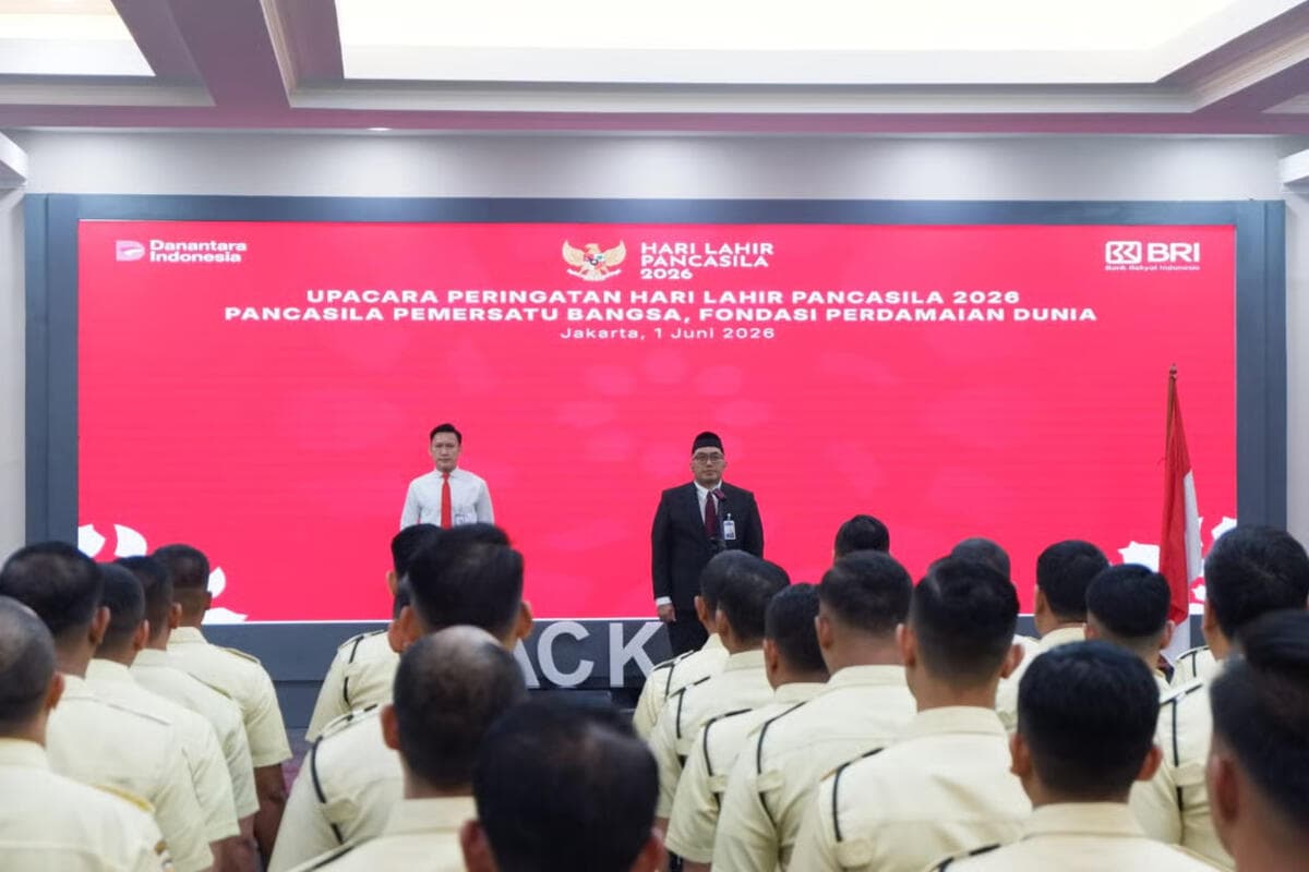 BRI Region 6 Gelar Upacara Hari Lahir Pancasila 2026 (Sumber: VRITIMES)
