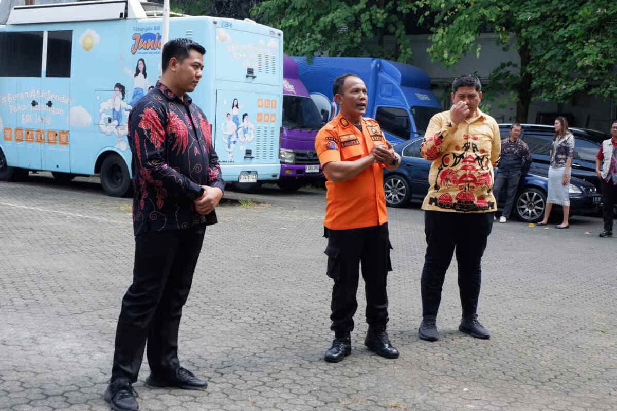 BRI Region 6 dan BPBD Jaksel Uji Kesiapsiagaan Operasional Melalui Simulasi BCM