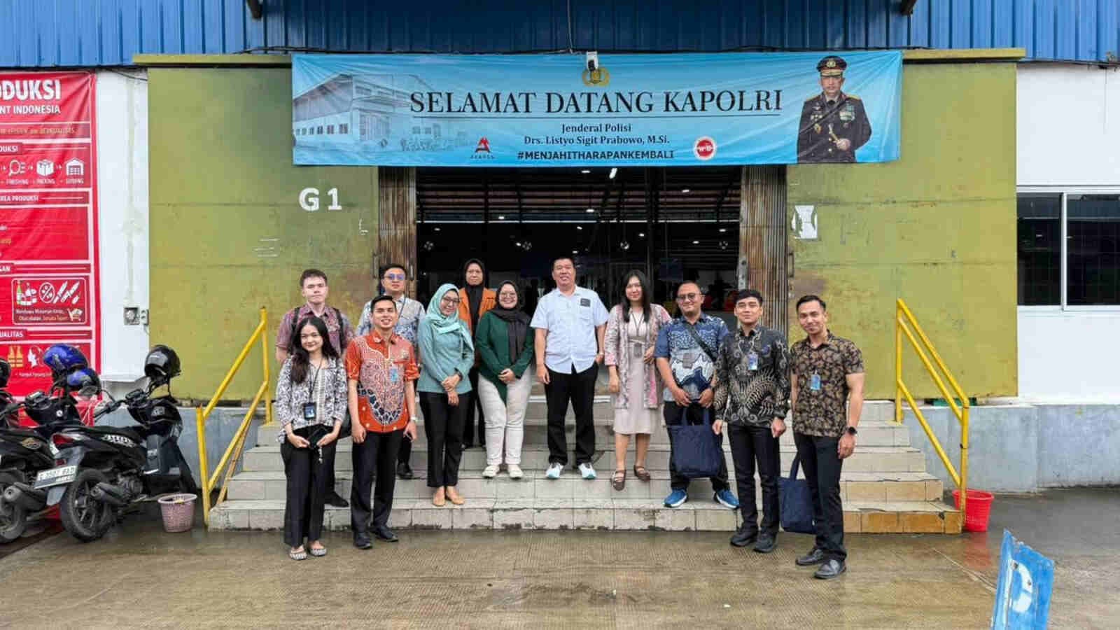 BRI Veteran Sukses Distribusikan Payroll Karyawan Aksara Garment Indonesia