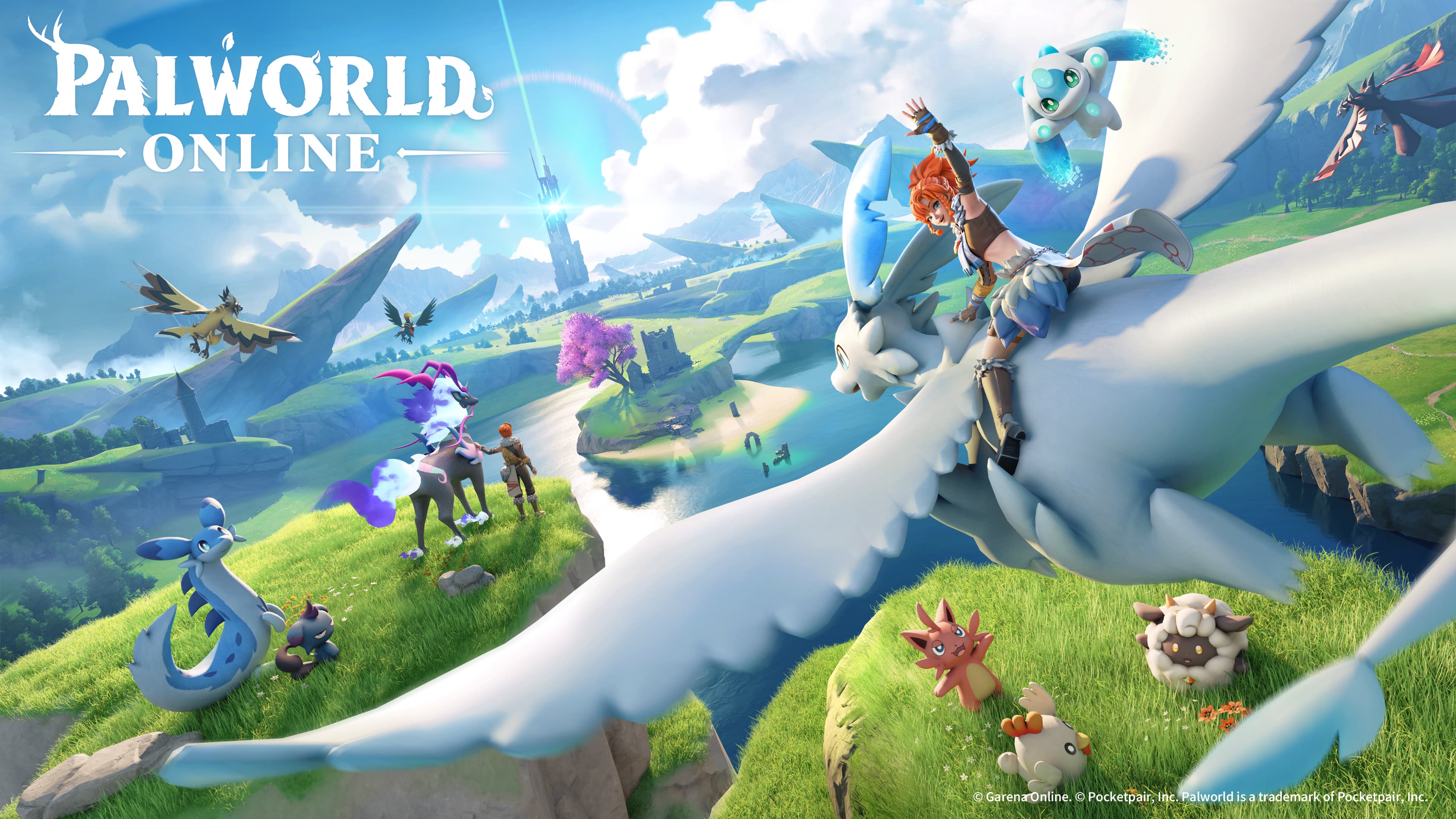Garena Palworld Online