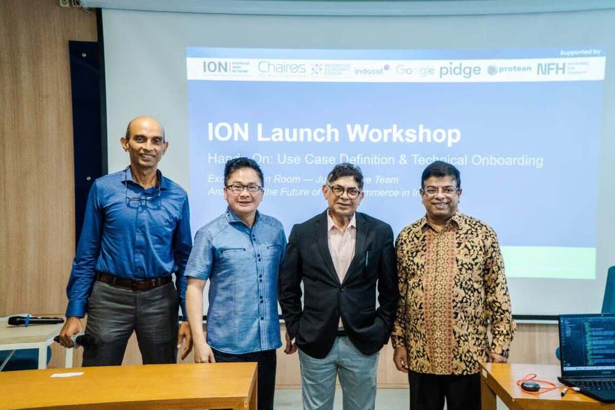 ION Siapkan Peluncuran, Bangun Fondasi Open Commerce Indonesia Lewat Workshop Perdana (Foto: Vritimes.com)