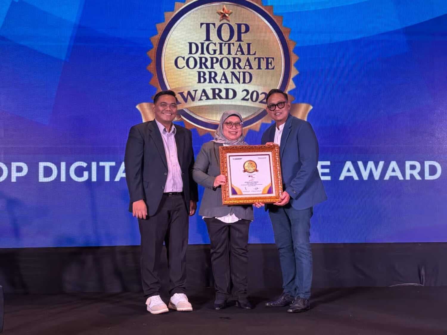 KAI Logistik Raih Penghargaan 8th Top Digital Corporate Brand Award 2026 (Foto: VRITIMES.com)