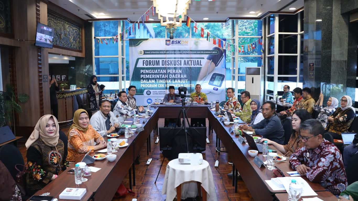 Kemendagri Gelar Forum Diskusi Aktual