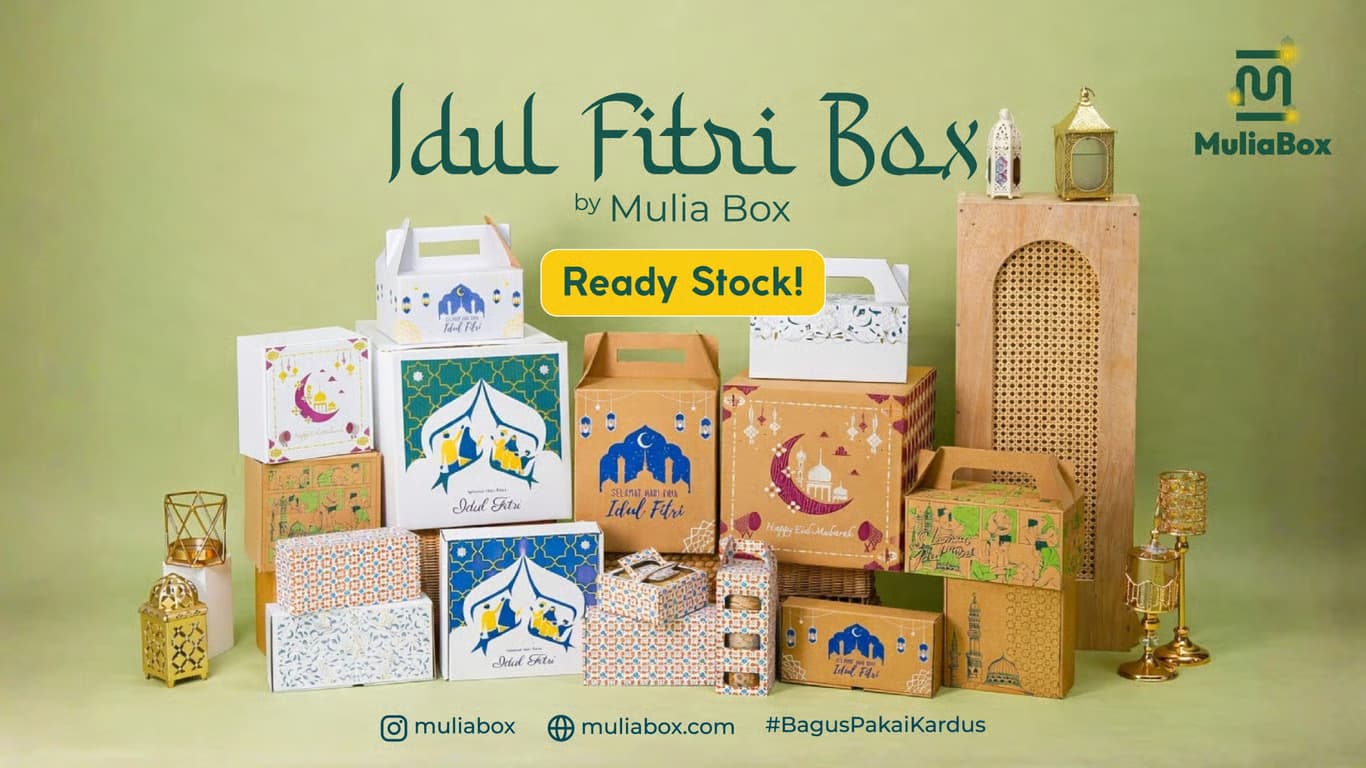 Mulia Box Luncurkan Koleksi Ramadhan 2026 Solusi Kemasan Premium Low-MOQ untuk UMKM Foto : VRITIMES.com