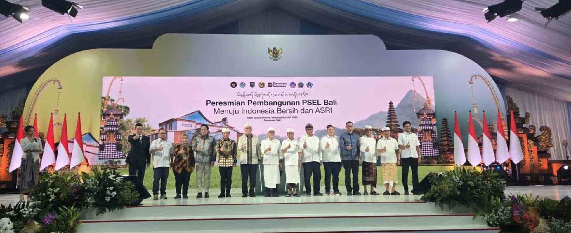 PSEL Denpasar Diresmikan, SUCOFINFO Dukung Transformasi Sampah Menjadi Energi