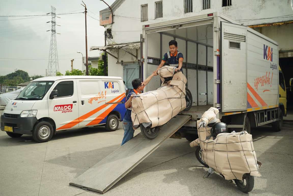Pengiriman Retail KAI Logistik Tumbuh Positif