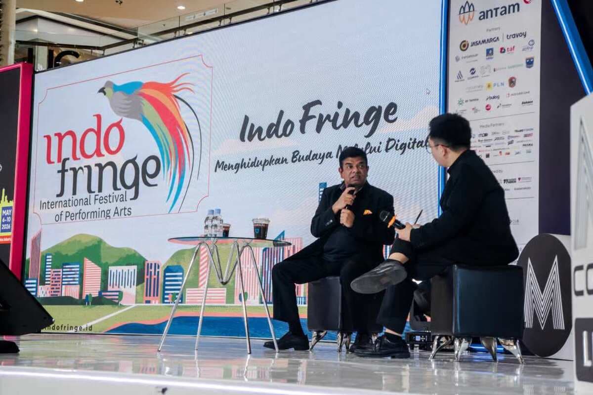 Sachin Gopalan Dorong IndoFringe, Perkuat Ekonomi Kreatif Digital Anak Muda (Foto: VRITIMES.com)