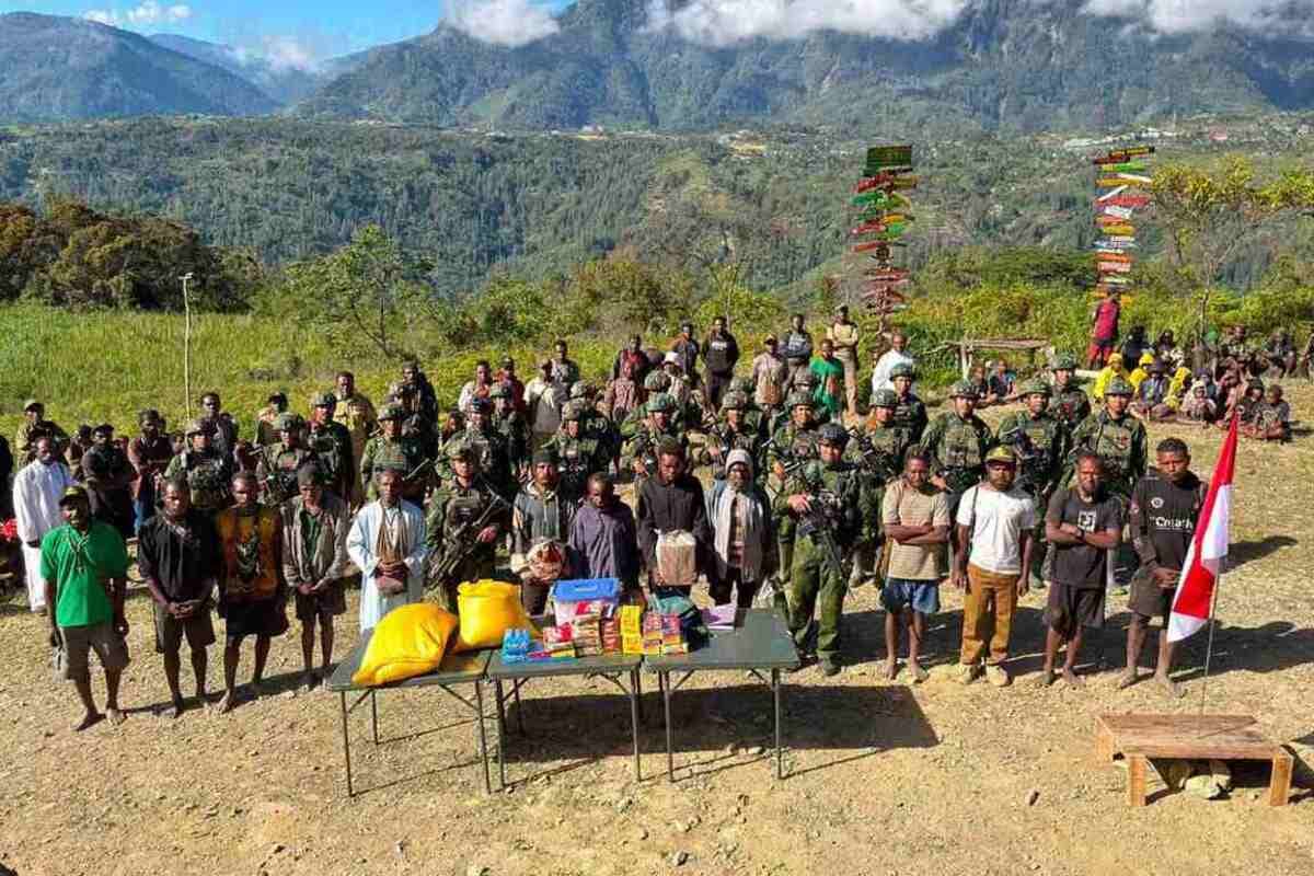 TNI Habema Bergerak Lebih Cepat, Ancaman Kelompok Bersenjata di Intan Jaya Berhasil Dicegah