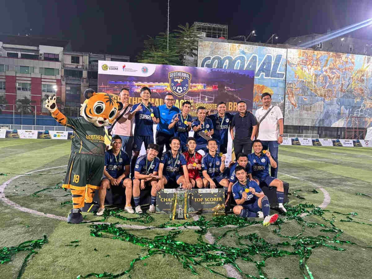 Tim Mini Soccer BRI Region 6 Juara Geothermal League 2026