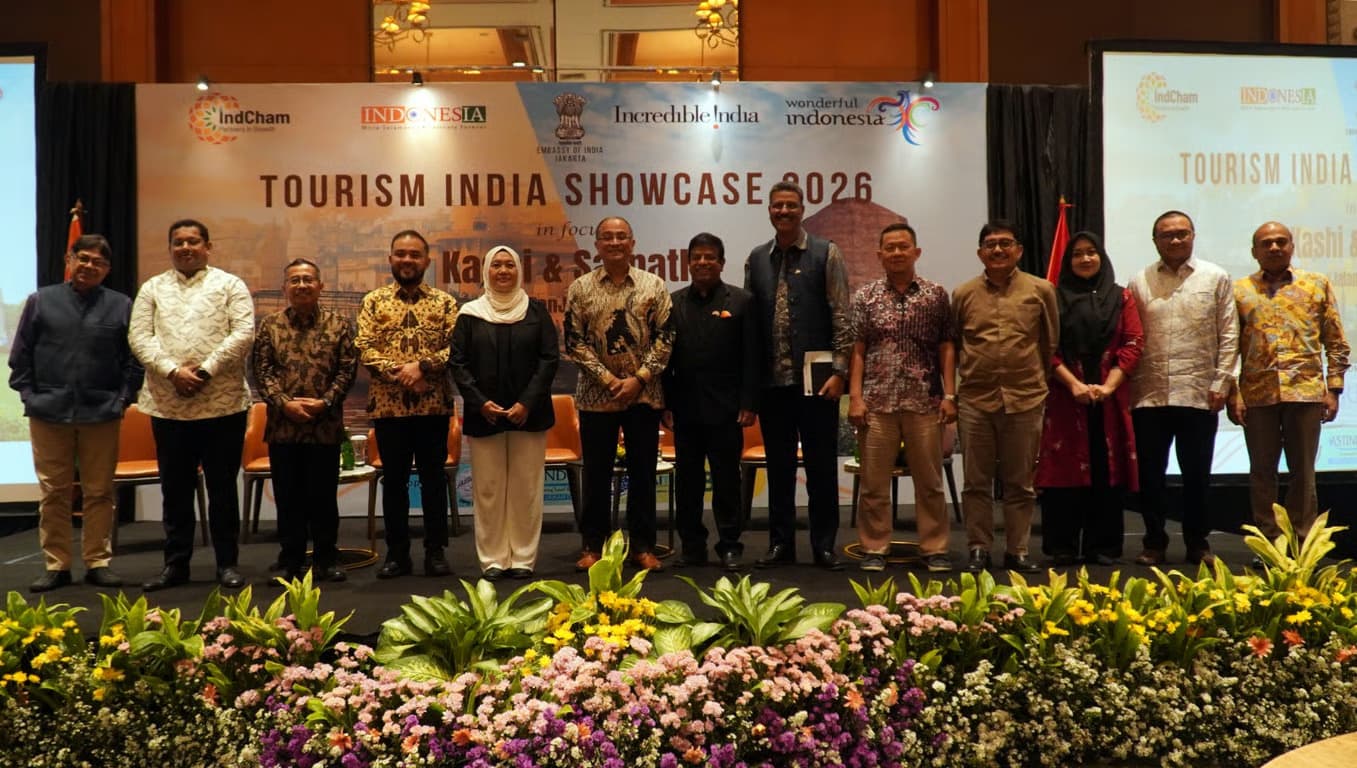 Tourism India Showcase 2026 Dorong Kolaborasi Pariwisata India–Indonesia. Foto : VRITIMES.com