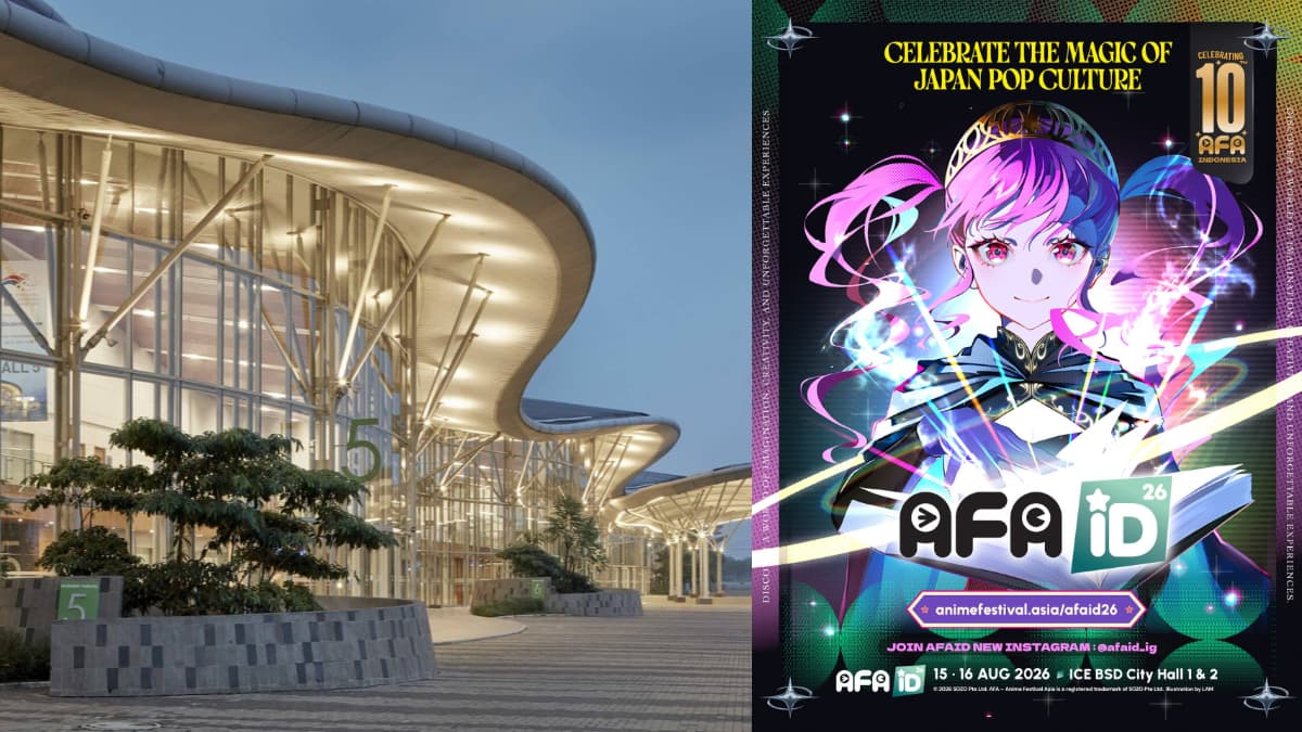 Anime Festival Asia Indonesia 2026