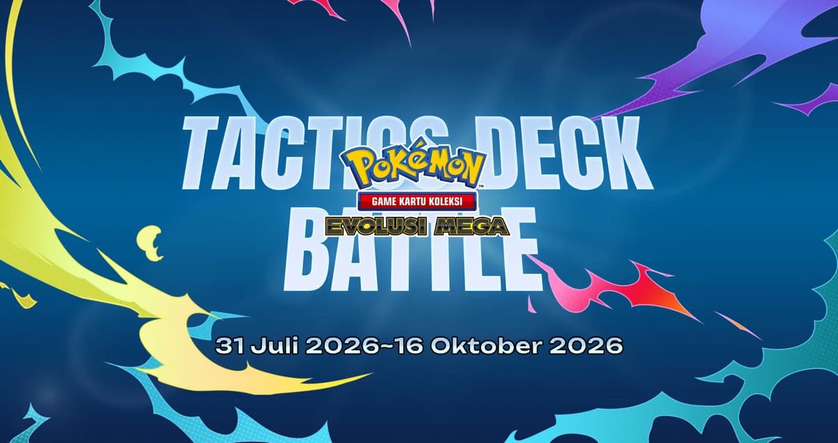 Turnamen Deck Taktik sudah bisa dijajal oleh para Trainer Pokémon Game Kartu Koleksi di Indonesia.