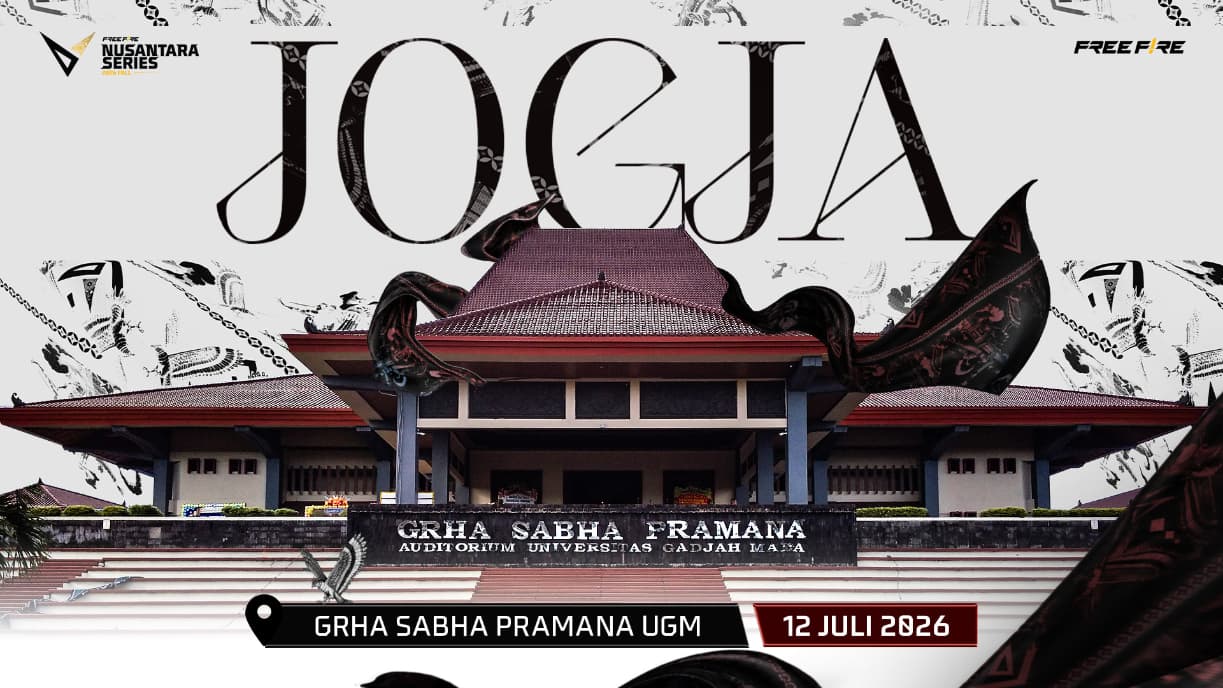 Grha Sabha Pramana dalam lingkungan Universitas Gadjah Mada (UGM) akan dijadikan panggung pergelutan 16 tim memperebutkan tiket ke FFWS Grand Finals 2026