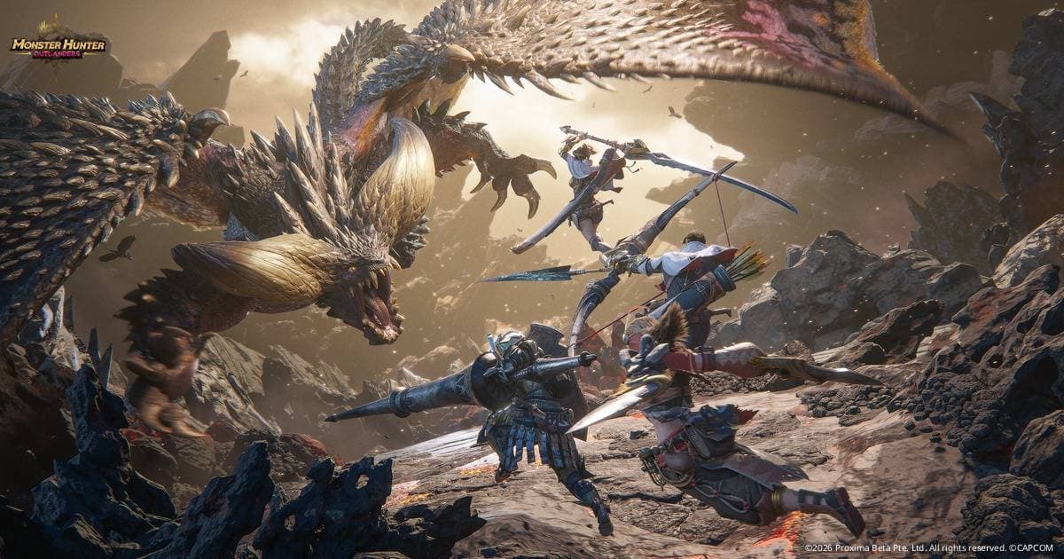 Monster Hunter Outlanders