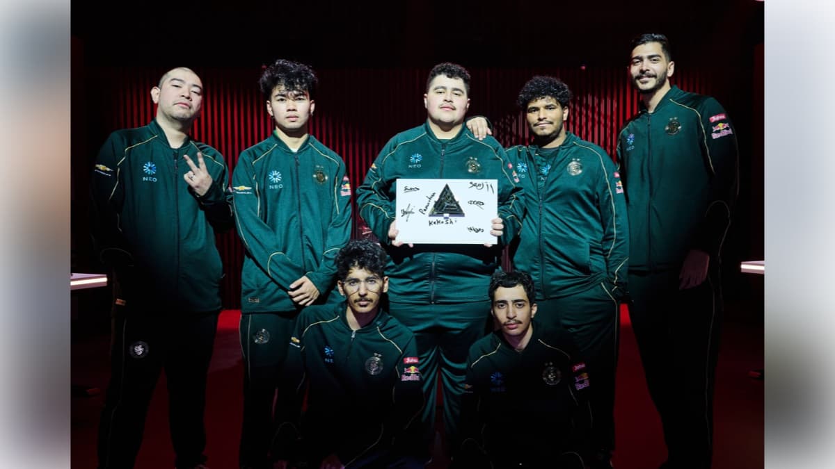 Team Falcons MENA jadi tim terakhir yang menempati slot Wildcard MSC 2026