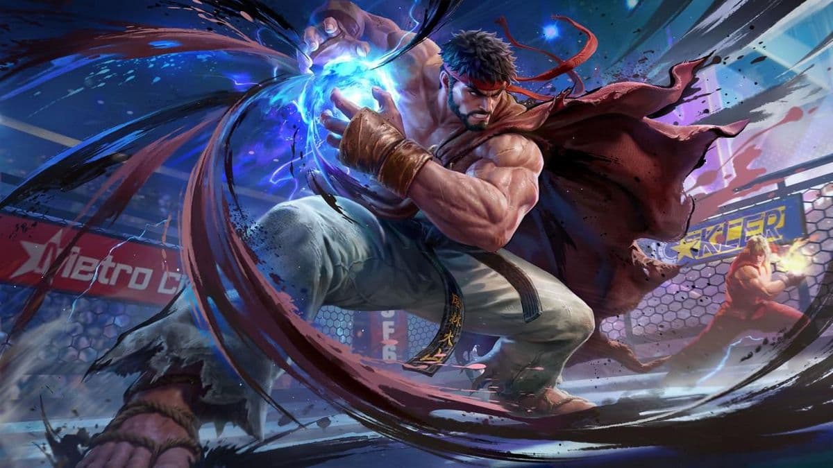 Salah satu karakter ikonik Street Fighter, Ryu, bisa didapatkan melalui karakter fighter Paquito.