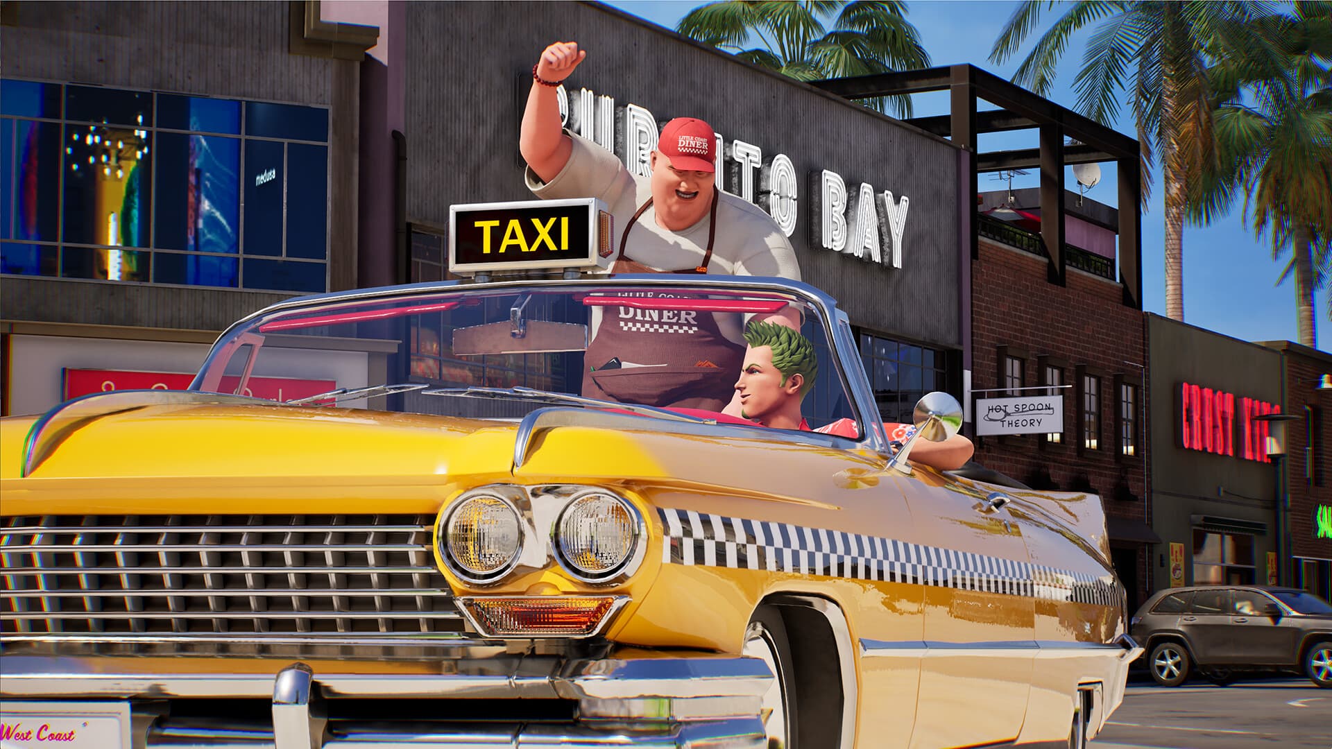 Screenshot Crazy Taxi World Tour (Foto: Sega)