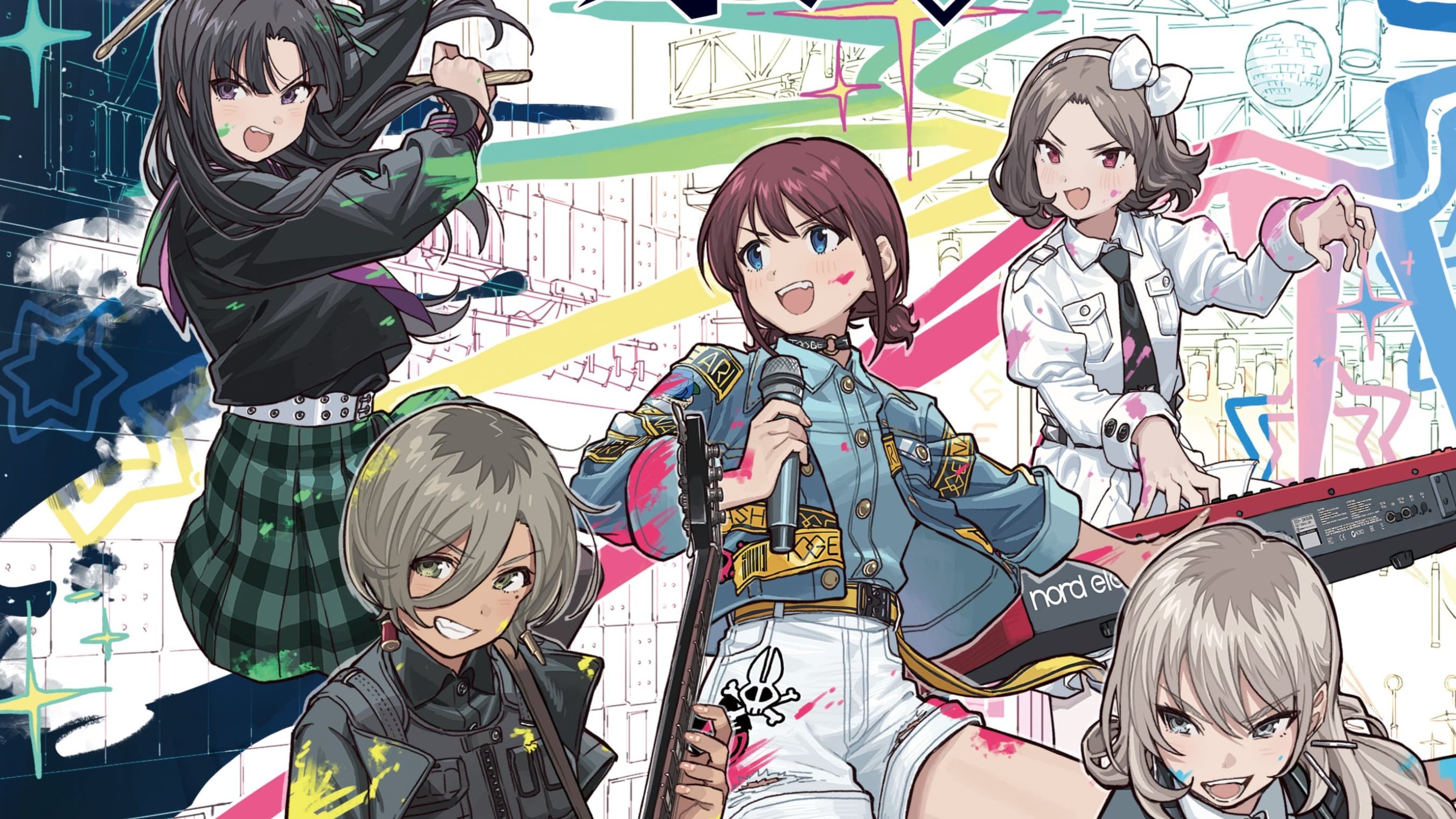 Togenashi Togeari di Poster Rinne no Kotowari SOUTHEAST ASIA TOUR 2026