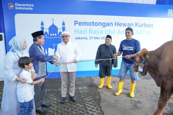 BRI Group Distribusikan Lebih dari 5000 Hewan Kurban di Indonesia