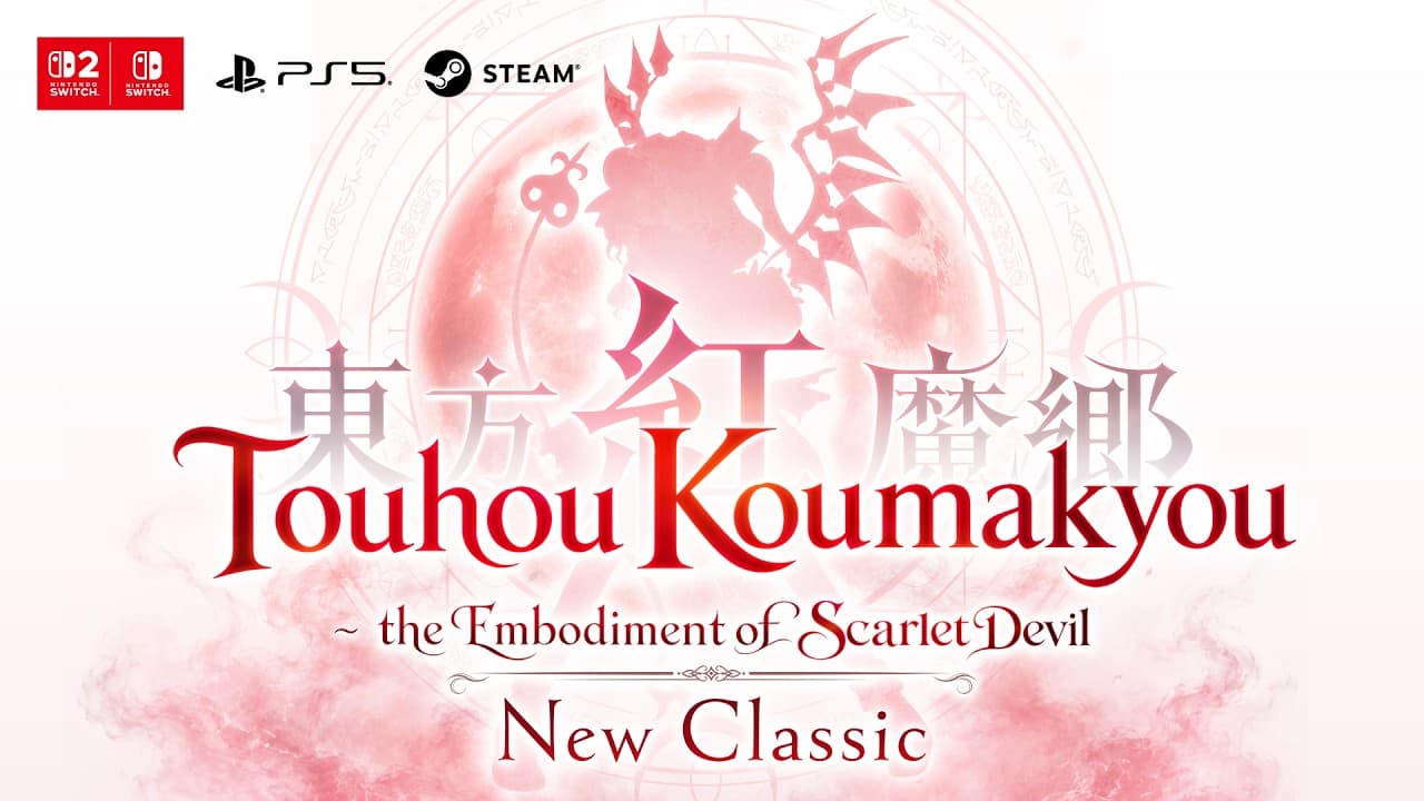 Touhou 6 Embodiment of Scarlet Devil Dapat Remaster, Dukung Bahasa Inggris!