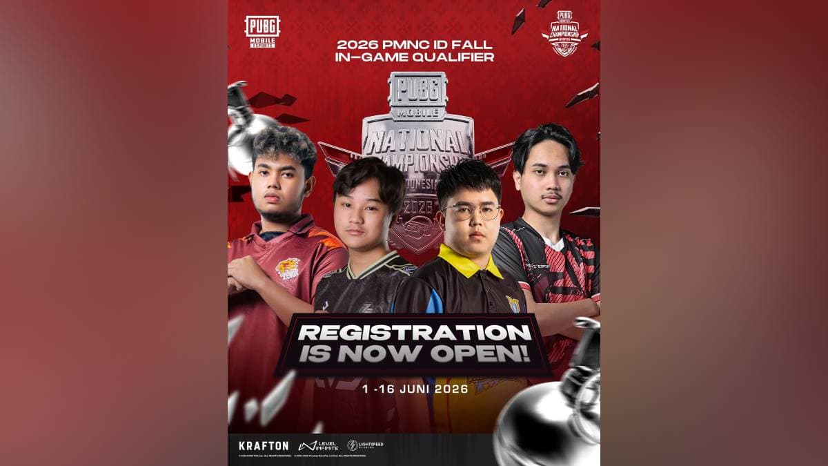 Impian Jadi Pro Player Dimulai dari Sini, Pendaftaran PMNC ID Resmi Dibuka!