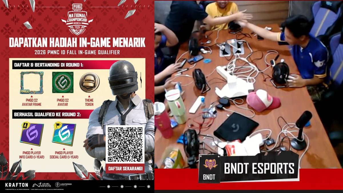 Hadiah Eksklusif Menanti di 2026 PMNC ID Fall, Siap Manjakan para Pemenang!